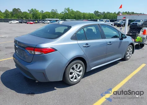 2021 Toyota Corolla Le из США, поврежденный, VIN 5YFEPMAEXMP248416